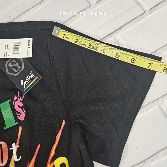 Switch Remarkable T-Shirt Mens SMAll Limited Edition MONEY NOT DEAD - Picture 7 of 9